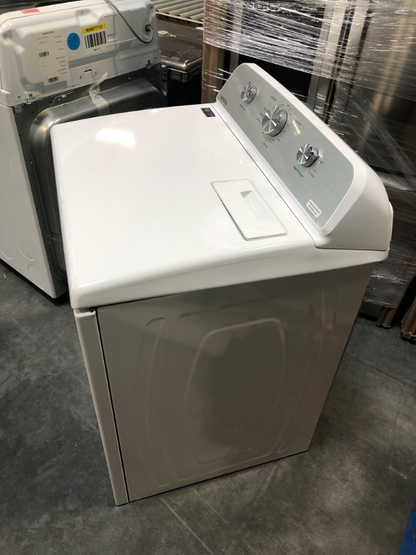 Photo 5 of 29 Inch Electric Dryer with 7.0 cu. ft. Capacity, 7 Dryer Cycles, 3 Dryer Options, Wrinkle Prevent, and End-of-Cycle Signal