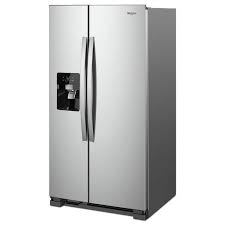 Photo 1 of 36-inch Wide Side-by-Side Refrigerator - 25 cu. ft.[Could not Test]