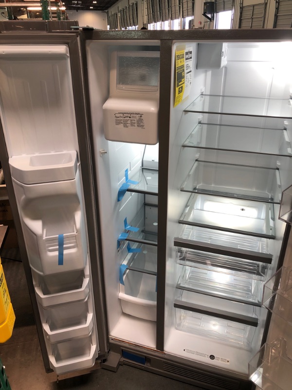 Photo 3 of 36-inch Wide Side-by-Side Refrigerator - 25 cu. ft.[Could not Test]