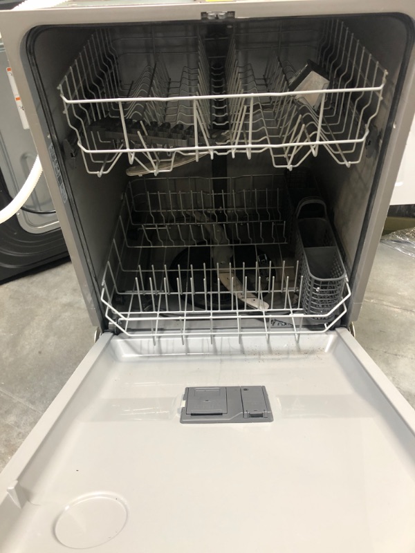 Photo 3 of GE 24 Inch Wide 16 Place Setting Built-In Front Control Dishwasher with AutoSense Wash Cycle [Unable to test]