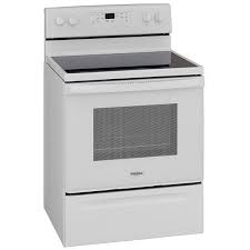 Photo 1 of 30 in. 5.3 cu. ft. Free-Standing Electric Range in White with Self Clean [Uable to test, need power cord]
