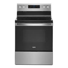 Photo 1 of 
Whirlpool 30 Inch Wide 5.3 Cu. Ft. Free Standing Electric Range with FlexHeat™ Dual Radiant Element [Unable to test missing power cord]