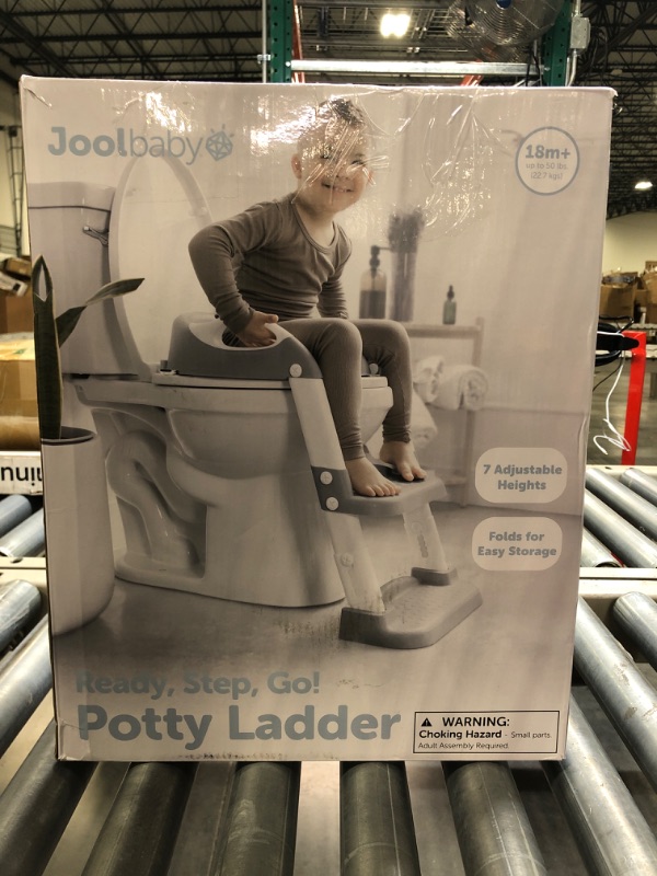 Photo 3 of JOOL BABY - POTTY TRAINING LADDER