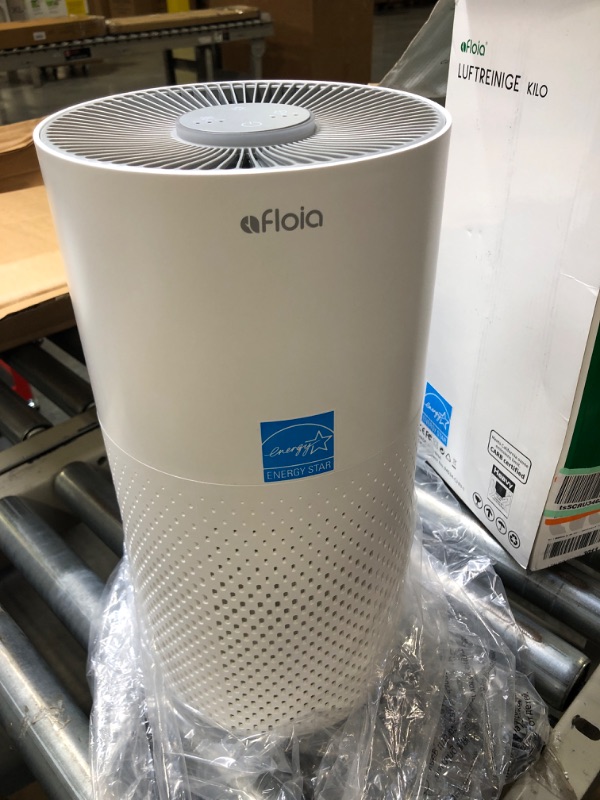 Photo 2 of Afloia Air Purifiers for Home Large Room Up to 1076 Ft², Smart WiFi Voice Control H13 HEPA Air Purifiers for Bedroom, Air Purify Filter Cleaner for Pets Odor Smoke Dust Mold Pollen, Work with Alexa