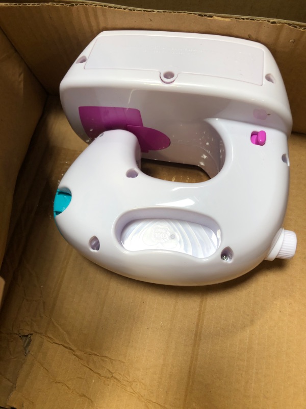 Photo 1 of Cool Maker, Stitch ‘N Style Fashion Studio, Pre-Threaded Sewing Machine Toy with Fabric and Water Transfer Prints, Arts & Crafts Kids Toys for Girls