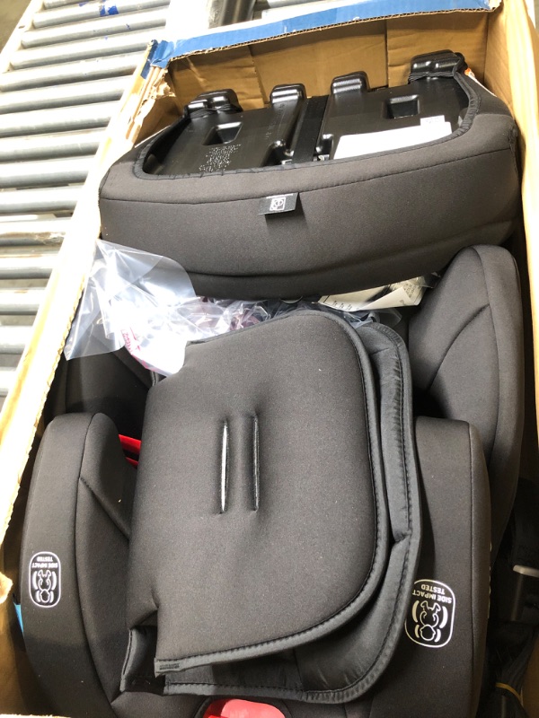 Photo 2 of Graco Tranzitions 3 in 1 Harness Booster Seat, Proof