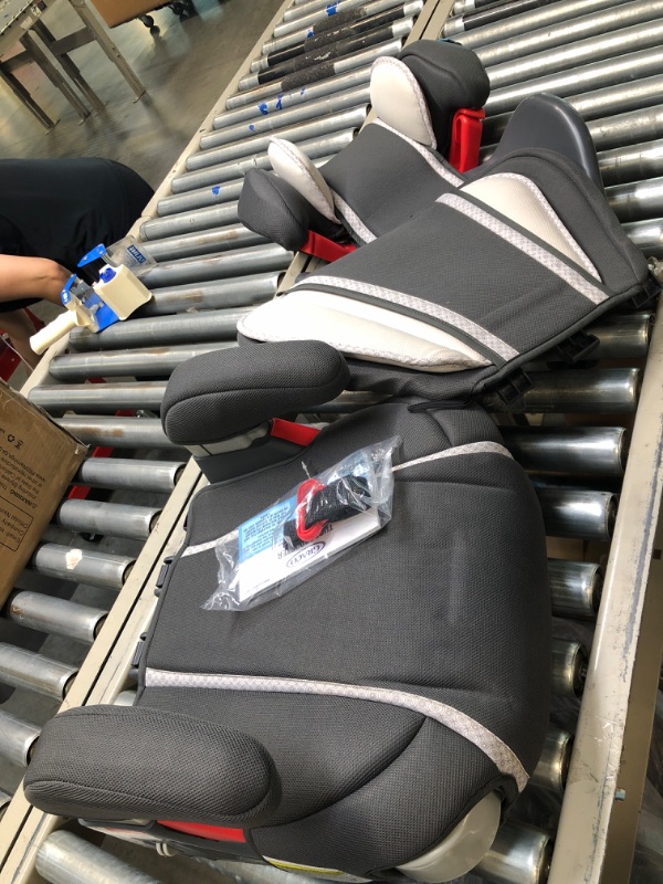 Photo 1 of Graco TurboBooster Highback Booster Seat, Glacier