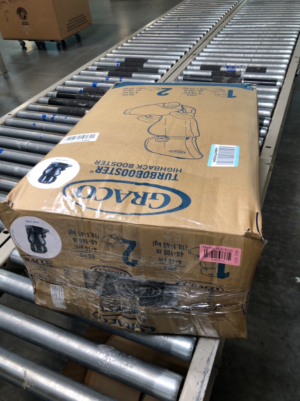 Photo 1 of Graco TurboBooster Highback Booster Seat, Glacier