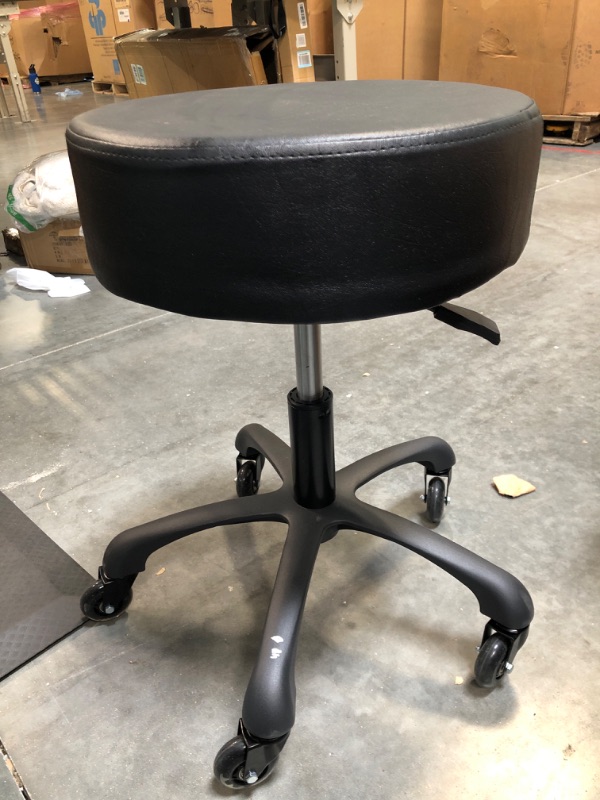 Photo 2 of 
Boss Office Products Be Well Medical Spa Stool in Black