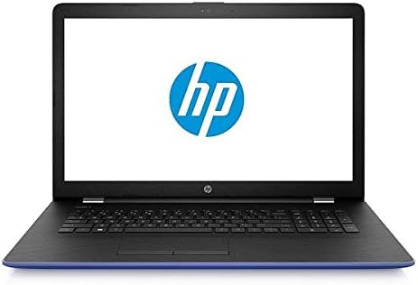 Photo 1 of HP 17.3" HD Notebook, Intel Core i3-7100U Processor 2.4 GHz, 8GB Memory, 2TB Hard Drive, Optical Drive, HD color: marine blue 