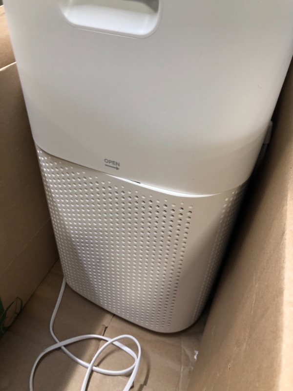 Photo 1 of Click to see more videos






VIDEOS

LEVOIT Air Purifiers for Home Allergies and Pets Hair, HEPA Filter for Allergies, Quiet Filtration System in Bedroom, Removes Wildfire Smoke Odor Dust Mold, Night Light & Timer, White