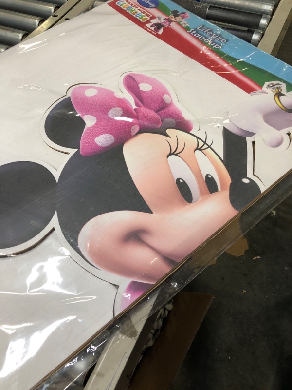 Photo 2 of Advanced Graphics Minnie Dance Life Size Cardboard Cutout Standup - Disney's Mickey Mouse Clubhouse