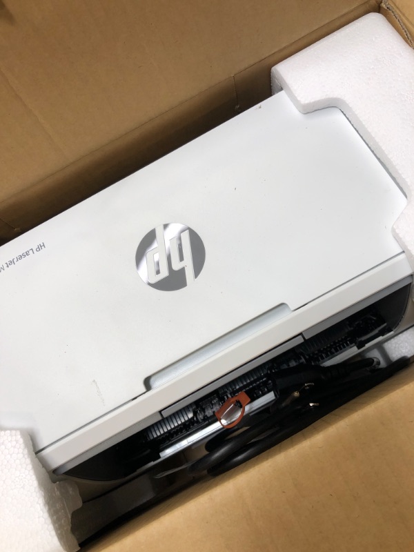 Photo 1 of HP LaserJet M110we Wireless Black and White Printer with HP+ and Bonus 6 Months Instant Ink (7MD66E) New Version: HP+, M110we