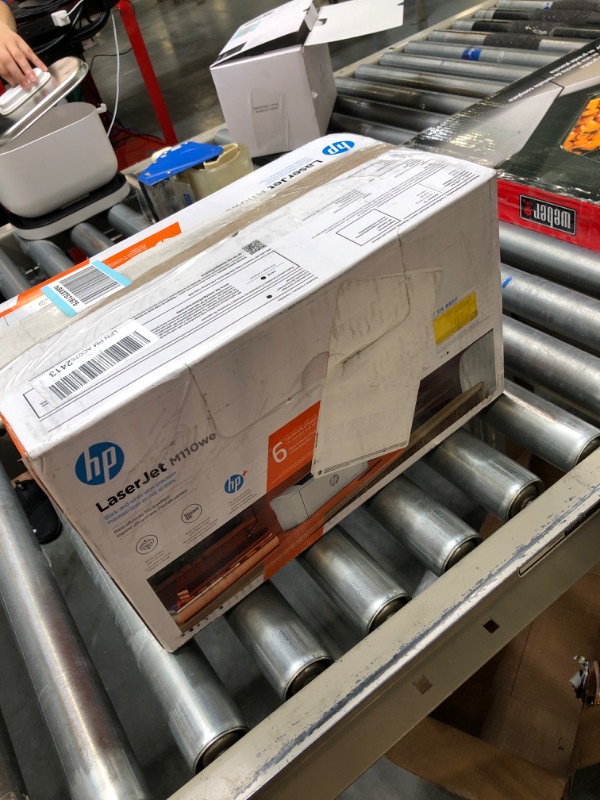 Photo 1 of HP LaserJet M110we Wireless Black and White Printer with HP+ and Bonus 6 Months Instant Ink (7MD66E) New Version: HP+, M110we