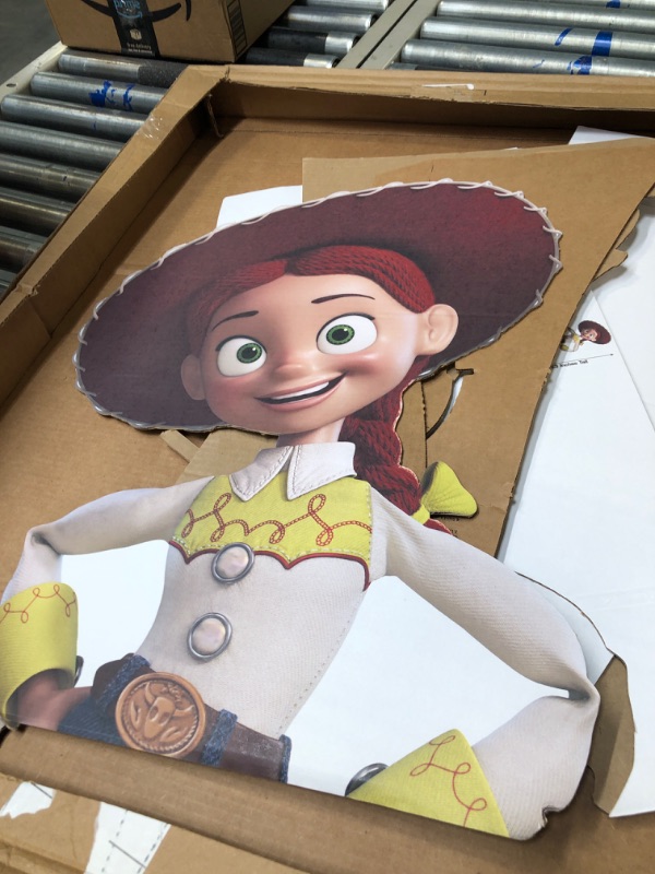 Photo 1 of Advanced Graphics Jessie Life Size Cardboard Cutout Standup - Disney Pixar Toy Story 4 (2019 Film) Jessie One Size