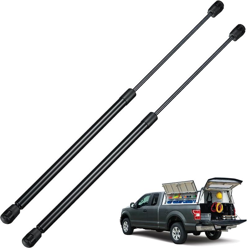 Photo 1 of BDFHYK C16-08260 20inch 60lbs (267N) Gas Shocks Struts Lift Support for are ATC Leer Camper Shell Awning Snugtop Topper Canopy Truck Cap Pickup Window RV Door or Toolbox Lid etc, Set of 2