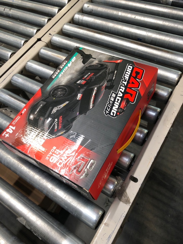 Photo 1 of GoolRC RC Drift Car 1/16 RC Car Remote Control Car 2.4GHz 4WD 40km/h RC Race Car High Speed Kids Gift RTR RC Cars for Boys Waterproof Electric Car Toy Car, Black