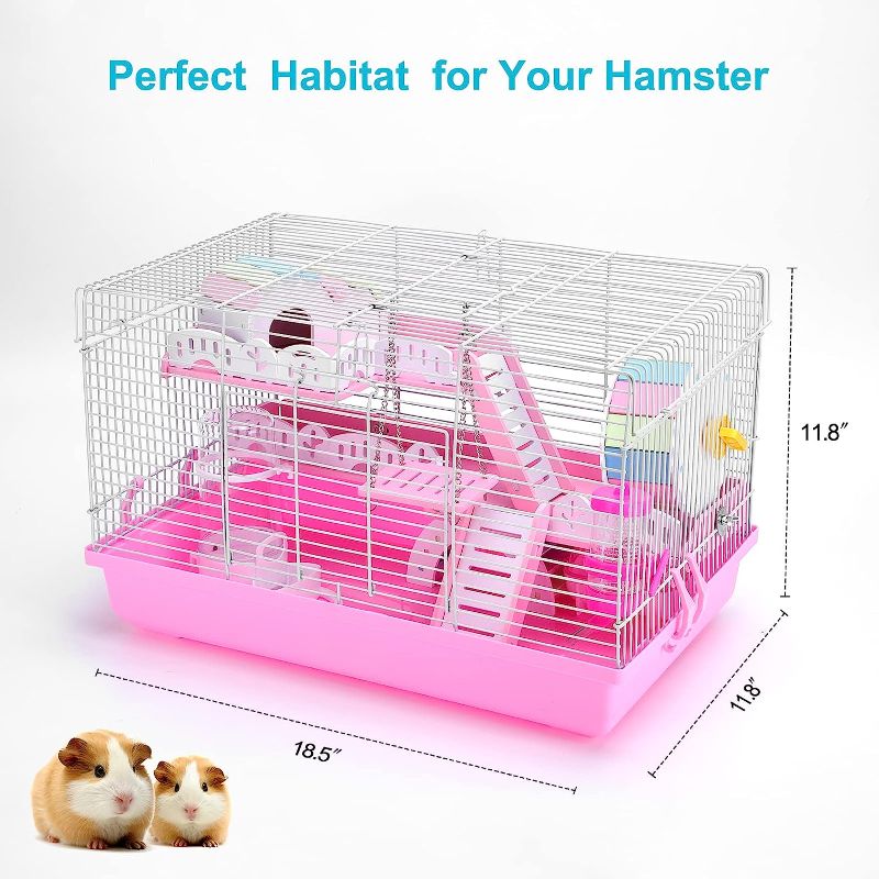 Photo 1 of  Hamster Cage and Habitat, Small Animals Cage 