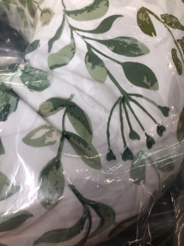 Photo 1 of Boppy Nursing Pillow and Positioner—Original | Green Foliage | Breastfeeding, Bottle Feeding, Baby Support | with Removable Cotton Blend Cover