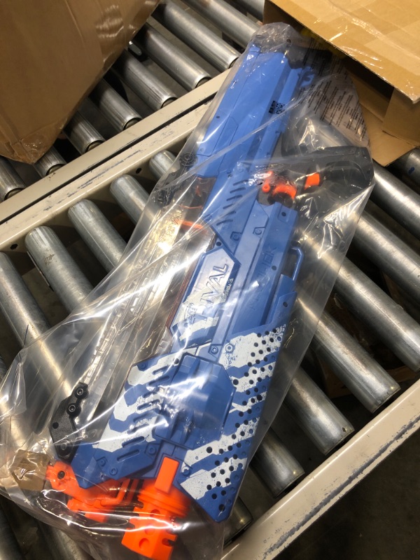 Photo 1 of Nerf Rival Nemesis MXVII-10K, Blue (Amazon Exclusive)1016029138
