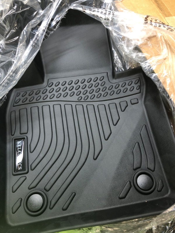 Photo 1 of KELCSEECS Floor Mats Custom for Mazda CX-30 2020 2021 2022 2023 Waterproof Car Mats All Weather Guard Odorless Heavy Duty TPE Automotive Floor Liners Front& Rear Row Full Set Black CX30 Accessories Mazda CX-30 2020-2023 floor mats