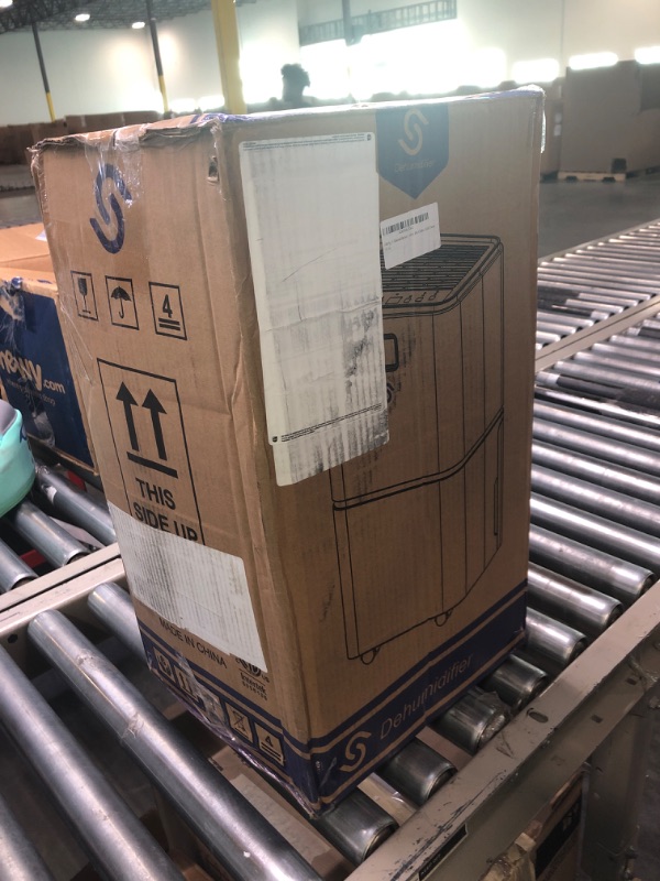 Photo 2 of 1500 Sq. Ft Dehumidifier for Large Room and Basements, HUMILABS 22 Pints Dehumidifiers with Auto or Manual Drainage, 0.528 Gallon Water Tank with Drain Hose, Intelligent Humidity Control, Auto Defrost, Dry Clothes, 24HR Timer 1500 sq.ft