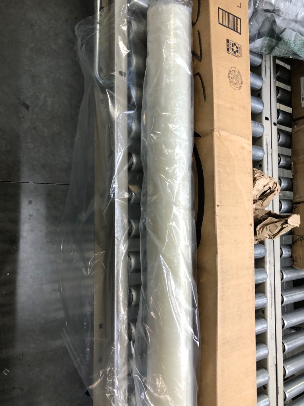 Photo 1 of Self-Adhering Spray Booth Protective Film - Clear 36 in x 100 Ft