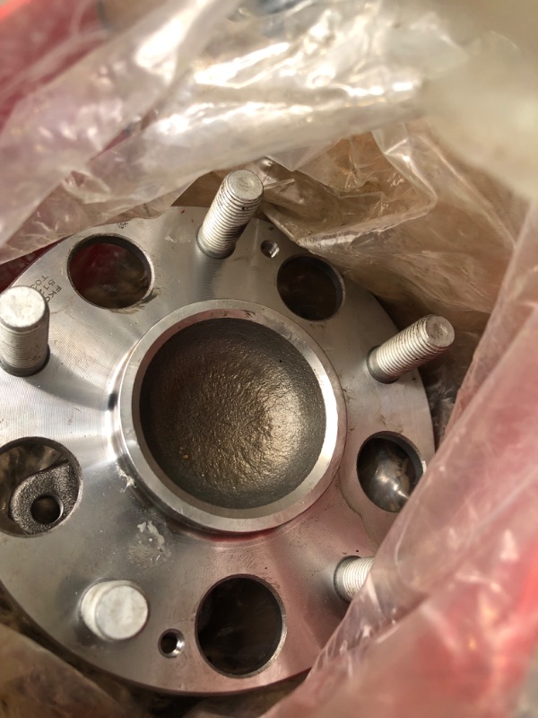 Photo 1 of FKG 512256 Rear Wheel Bearing Hub Assembly For 2006-2010 Acura CSX, 2006-2011 Honda Civic (ABS Models, EX & Si Models Only, Does Not Fit Hybrid Models), 5 Lugs