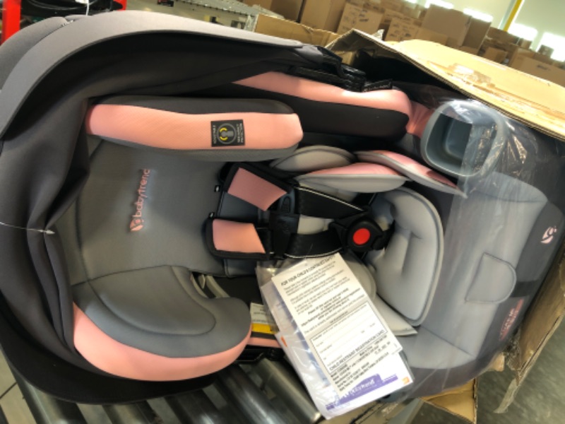 Photo 2 of Baby Trend Cover Me 4 in 1 Convertible Car Seat, Quartz Pink