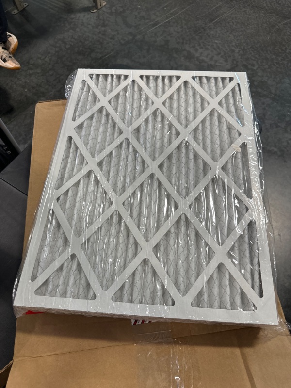 Photo 2 of 18x24x1 Air Filter (4-Pack), Pleated HVAC AC Furnace Air Filters Replacement