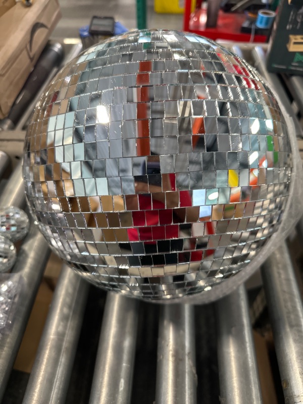 Photo 6 of Assorted Sizes Disco Balls (Qty Unknown)