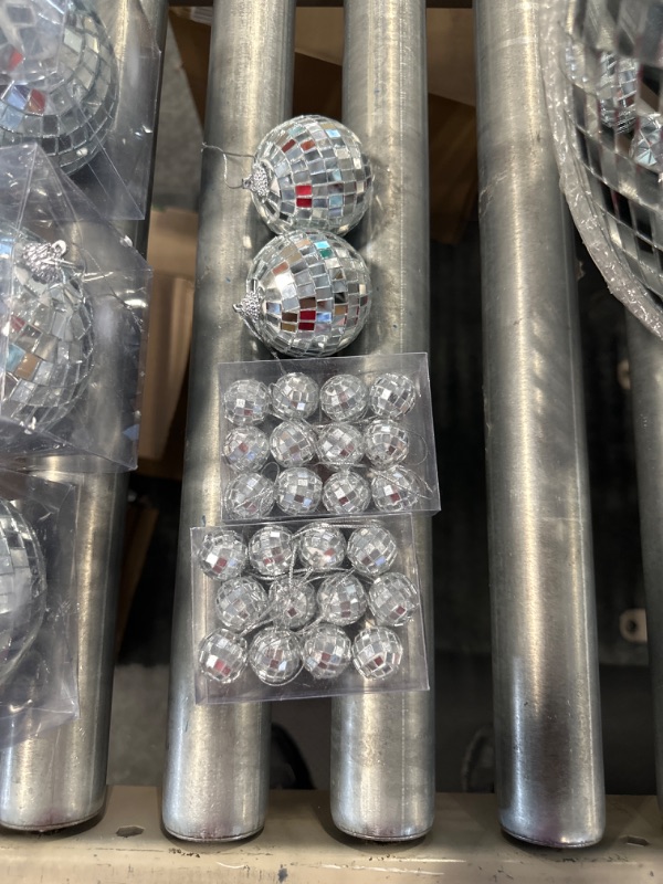 Photo 5 of Assorted Sizes Disco Balls (Qty Unknown)