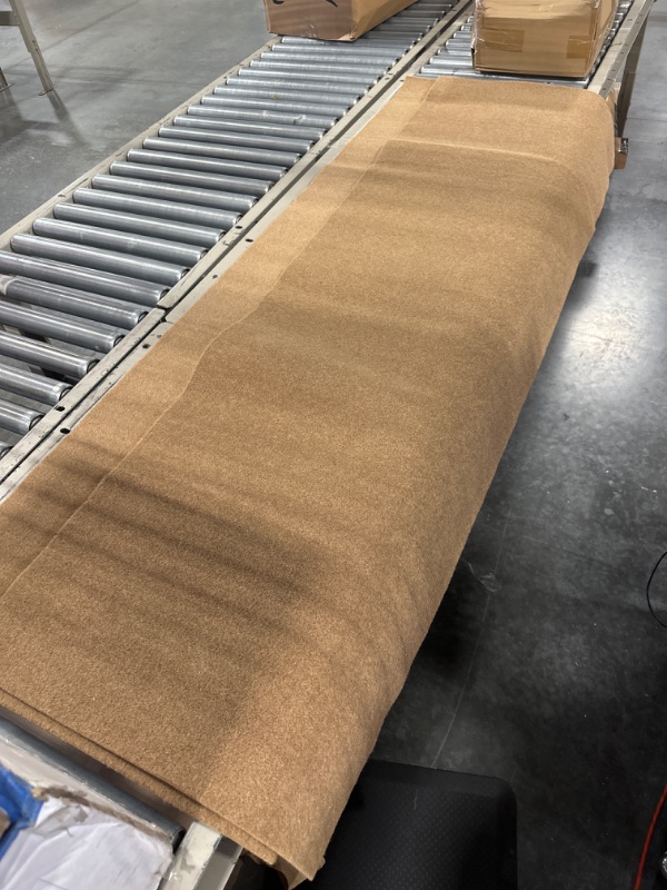 Photo 2 of  Brown Underfelt Carpet for Speaker, Sub Box Carpet, RV, Boat, Marine, Truck, Car, Trunk Liner, PA DJ Speaker, Box, Upholstery Felt Fabric (78" x 24") 2 Pack