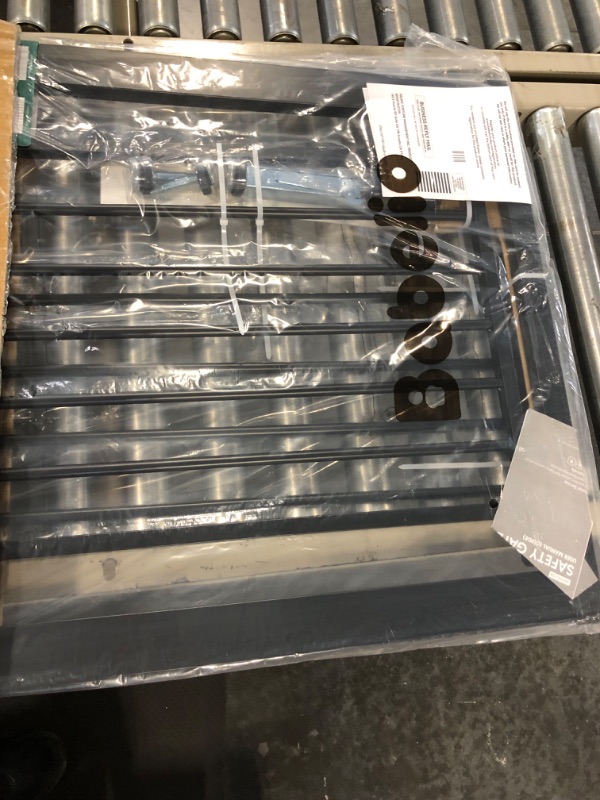 Photo 1 of Babelio Metal 26-40“ Baby Gate Pet Gate with Wall Protectors, Safety Gate for Child and Pets, Pressure Mounted Gate with Door for Stair and Doorway