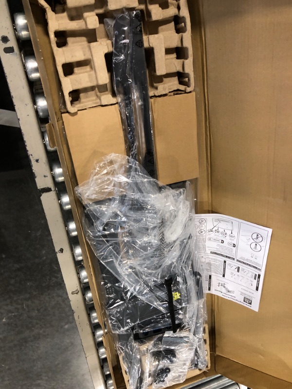 Photo 1 of TV Wall Mount with 43" Long Arm for Most 37-90inch TVs,Full Motion TV Mount with Dual Articulating Arms,Tilt Swivel TV Bracket Holds 154lbs,Fit 16-24" Wood Studs Max VESA600x400MM by FORGING MOUNT