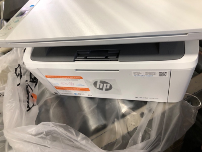 Photo 4 of HP LaserJet MFP M140we All-in-One Wireless Black & White Printer with HP+ and Bonus 6 Months Instant Ink (7MD72E) New Version: HP+, M140we