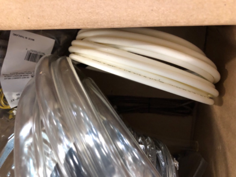 Photo 1 of Aprilaire 5843 Humidifier Installation Kit for Aprilaire Whole Home Humidifiers with Manual Control, Compatible with Aprilaire Humidifier Models: 400M, 500M, 600M