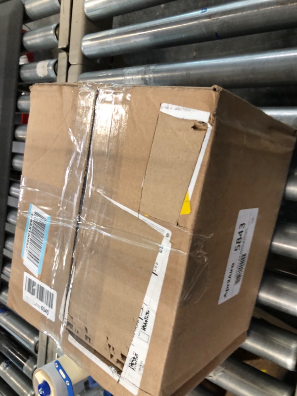 Photo 1 of Aprilaire 5843 Humidifier Installation Kit for Aprilaire Whole Home Humidifiers with Manual Control, Compatible with Aprilaire Humidifier Models: 400M, 500M, 600M