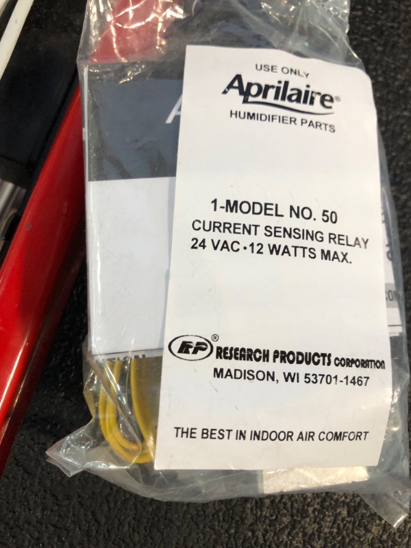 Photo 1 of Aprilaire 5843 Humidifier Installation Kit for Aprilaire Whole Home Humidifiers with Manual Control, Compatible with Aprilaire Humidifier Models: 400M, 500M, 600M