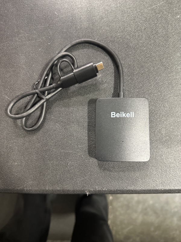 Photo 2 of SD Card Reader, Beikell 4 in 1 Dual Connector (USB&USB C) USB C to Micro SD Memory Card Reader OTG Adapter-Supports SD/SDHC/SDXC/Micro SD/MMC/Micro SDXC/MS Duo/MS Pro Duo/CF,Compatible with Windows,OS