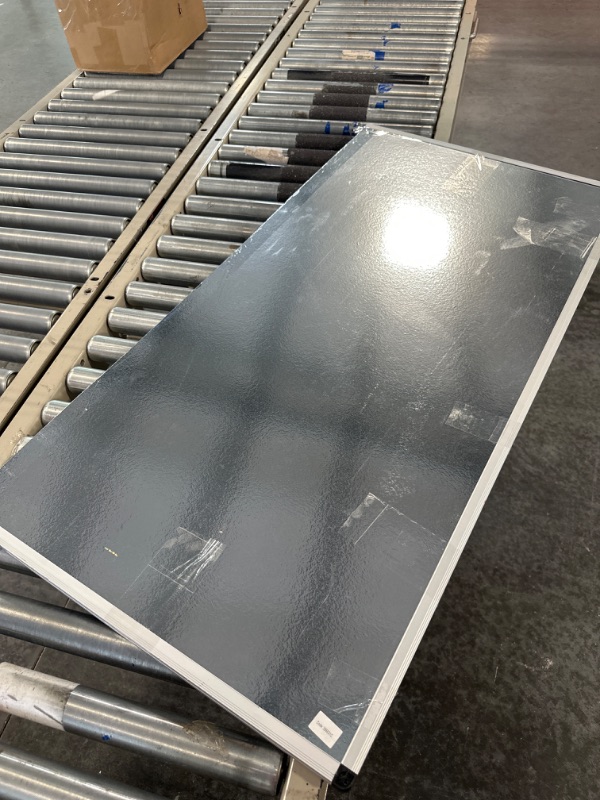 Photo 6 of VIZ-PRO Large Dry Erase White Board/Magnetic Foldable Whiteboard, 60 X 48 Inches, Silver Aluminium Frame