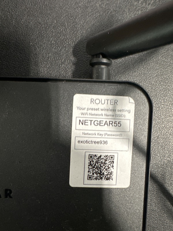 Photo 4 of NETGEAR Dual Band WiFi Router (R6020) – AC750 Wireless Speed (Up to 750Mbps), Coverage up to 750 sq. ft, 10 Devices, 4 x Fast Ethernet Ports