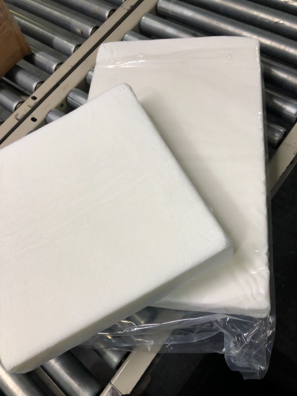 Photo 1 of RVINGPRO 2 Pack RV Vent Insulators 14" x 14" x 3" and 14" x 22" x 3" RV Vent Pillows RV Skylight Insulators with Velcro and Storage Bag for Vent Inside Camper Trailer 2 x RV Vent Insulators(14"x14"+14"x22")+ Bag