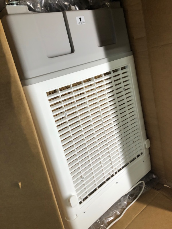 Photo 3 of ***NO ice packs*** Evaporative Cooler, VAGKRI 2100CFM Air Cooler, 120°Oscillation Swamp Cooler with Remote Control, 24H Timer, 3 Wind Speeds for Outdoor Indoor Use,7.9Gallon