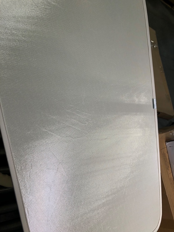 Photo 1 of JOWUA Glass Roof Sunshade Compatible for Tesla Model Y, Double Side High-Density Mesh Fabric Easy Folding Storage