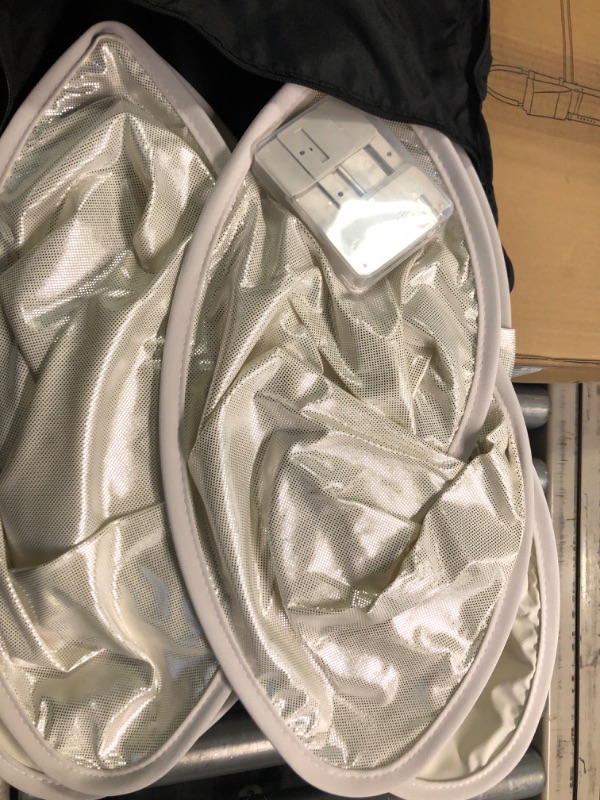 Photo 1 of JOWUA Glass Roof Sunshade Compatible for Tesla Model Y, Double Side High-Density Mesh Fabric Easy Folding Storage
