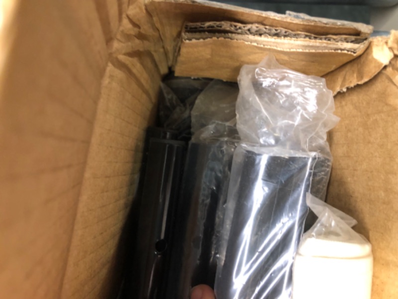 Photo 3 of OUTGAVA 3 Panel Portable Room Divider Folding Partition Privacy Screen 6 FT Room Separator Freestanding Wall Divider for Office,Bedroom,102''W x 20''D x 71''H Cream