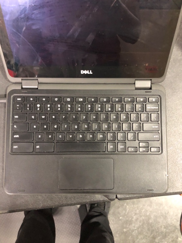 Photo 4 of Dell Chromebook 3189 Laptop, 11.6" HD (1366 x 768) Non-Touch, Intel Celeron N3060, 4GB RAM, 32GB eMMC SSD, Chrome OS (Renewed)