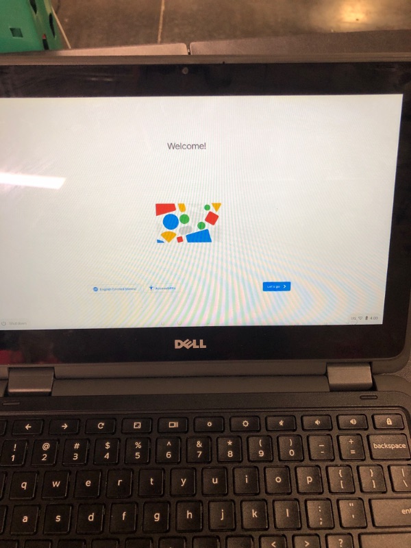 Photo 3 of Dell Chromebook 3189 Laptop, 11.6" HD (1366 x 768) Non-Touch, Intel Celeron N3060, 4GB RAM, 32GB eMMC SSD, Chrome OS (Renewed)