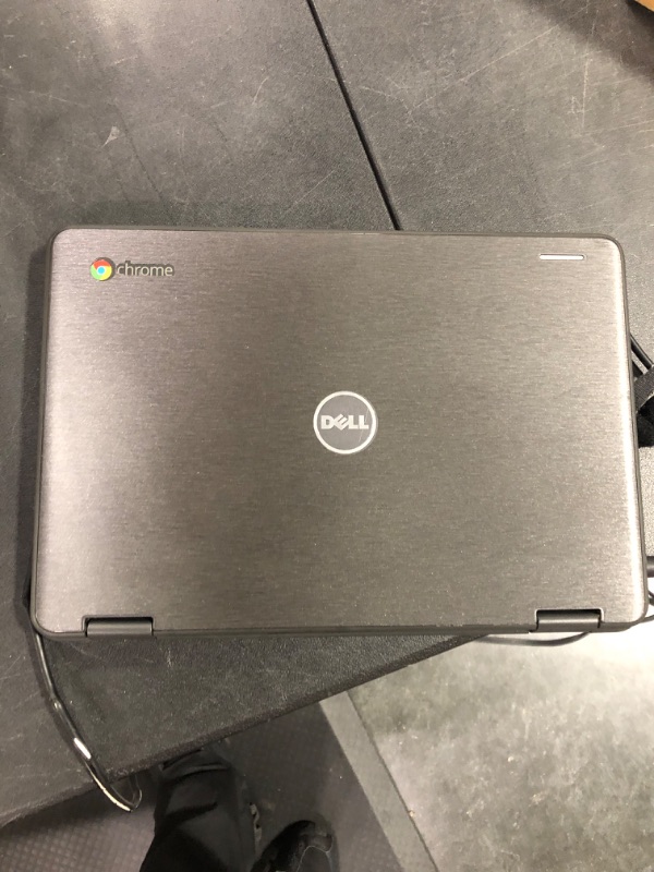 Photo 2 of Dell Chromebook 3189 Laptop, 11.6" HD (1366 x 768) Non-Touch, Intel Celeron N3060, 4GB RAM, 32GB eMMC SSD, Chrome OS (Renewed)